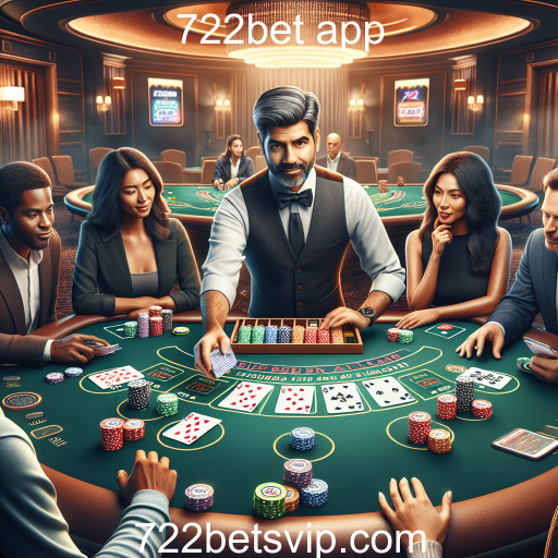 Experiência Imersiva: Descubra a Categoria 'Ao Vivo' do 722bet App
